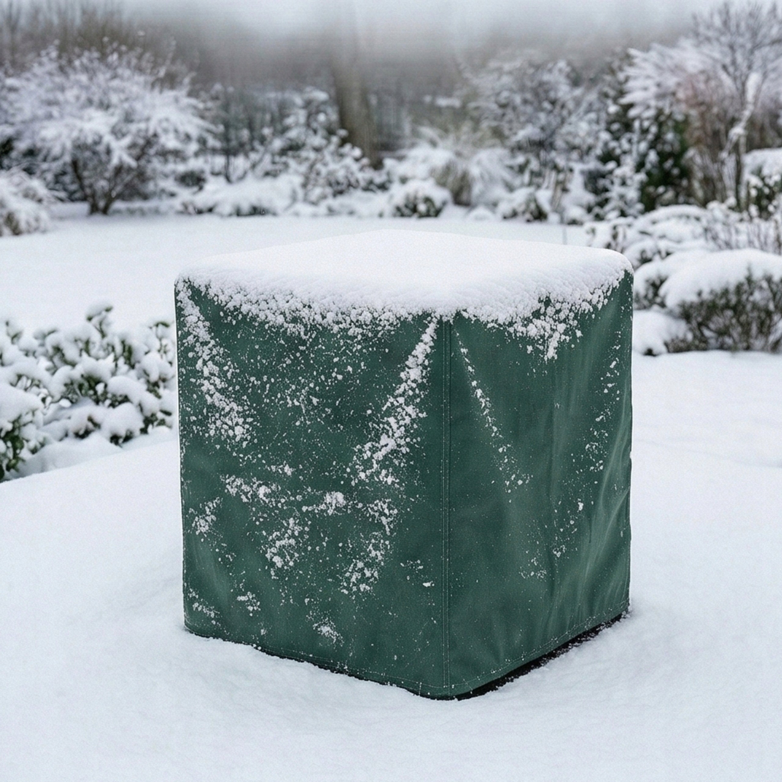 Garden chair cover 68 x 68 x 105 cm green Kind For Chair