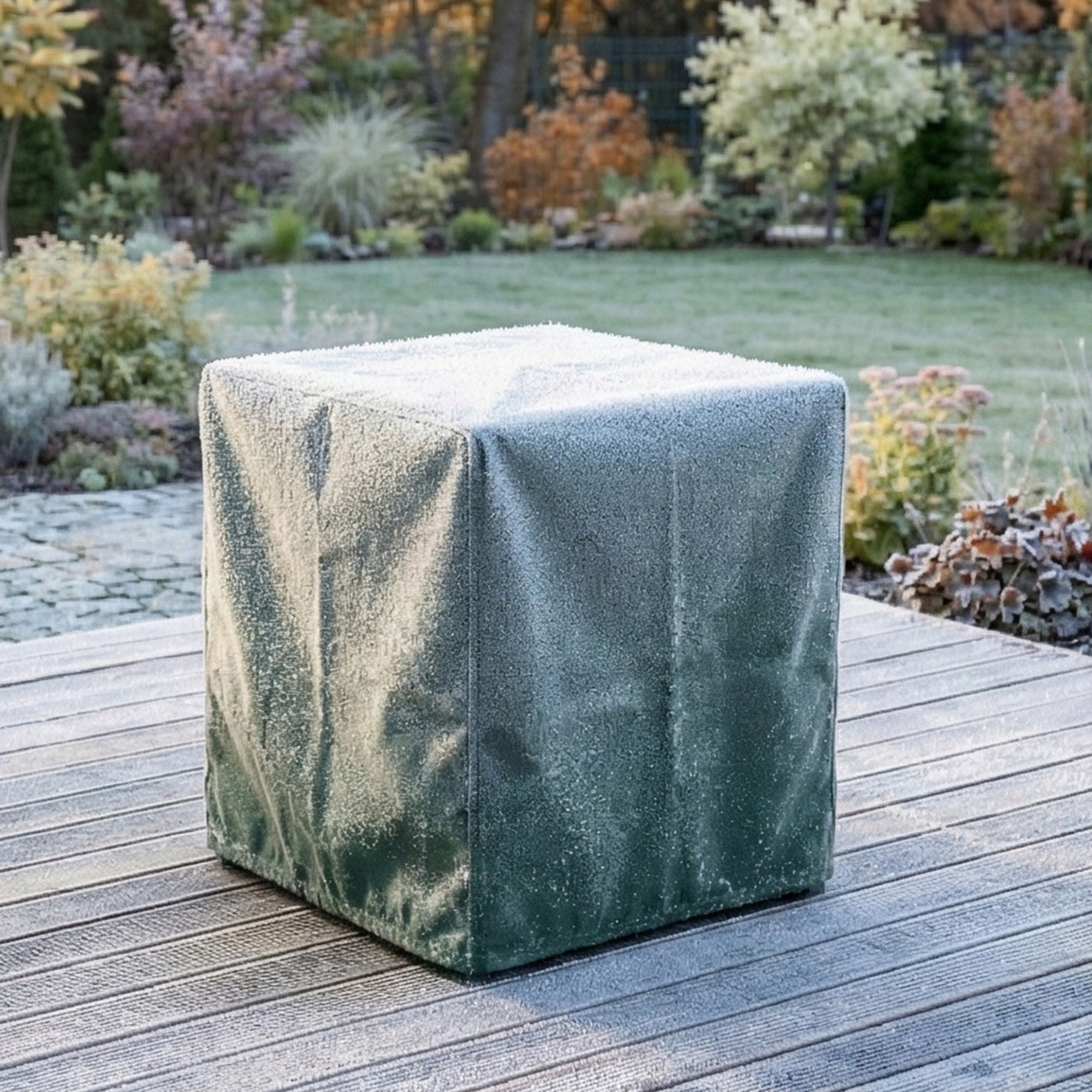 Garden chair cover 68 x 68 x 105 cm green Length 68 cm