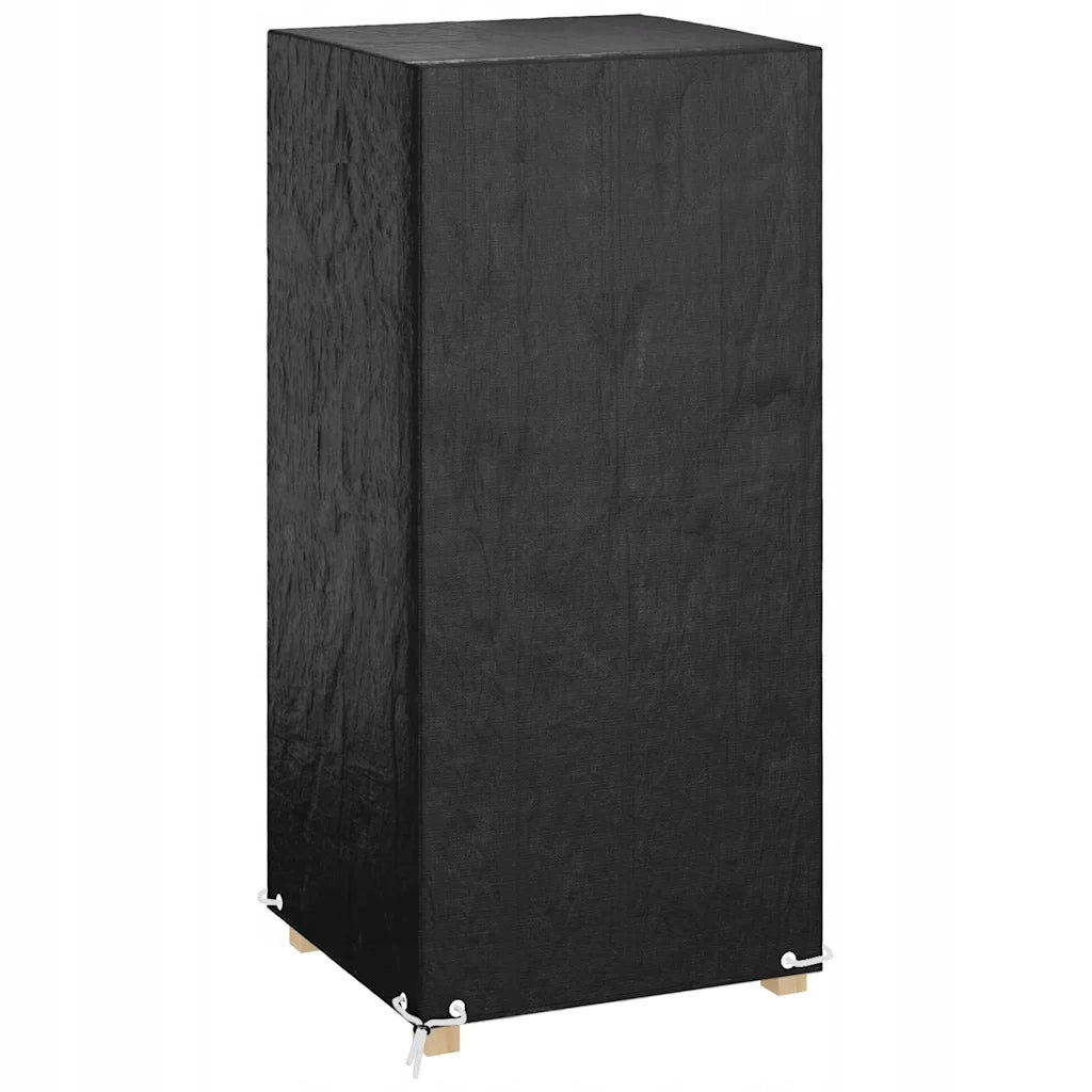 Garden chair cover, 8 grommets, 75x70x140/120cm, PE