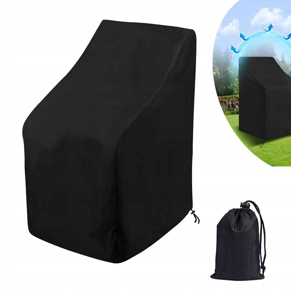 Garden chair cover, protective cover, tarpaulin, cover