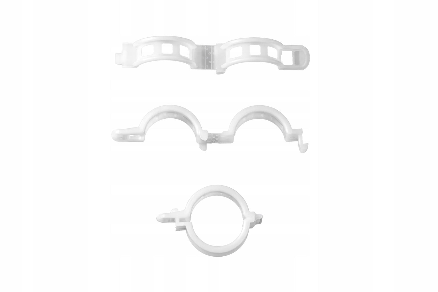Garden clips for tomatoes and plants 100 pcs. strong clips for stems