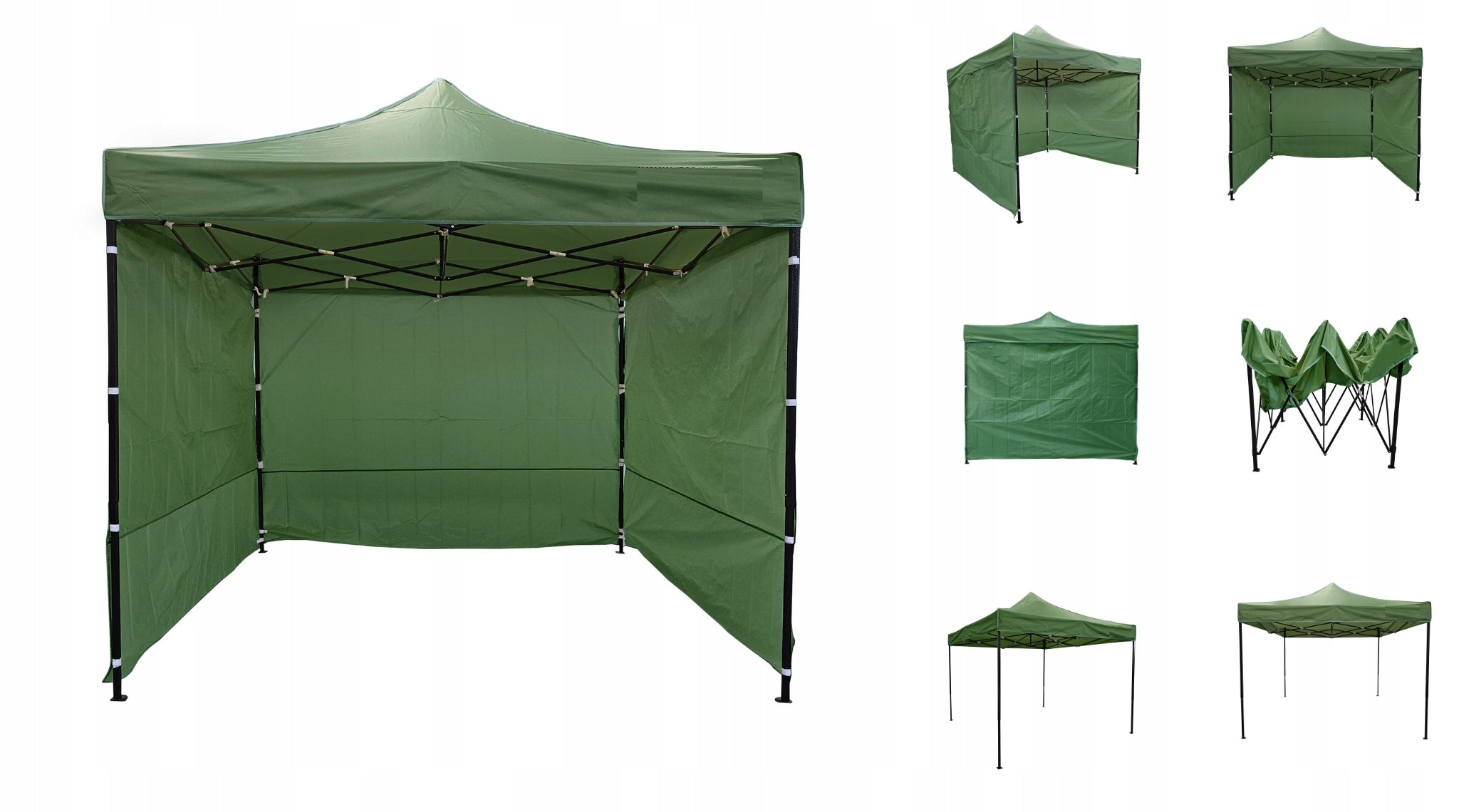Garden commercial scissor tent NAMAXA ECO LINE 3x3 + 3 walls Manufacturer Namaxa