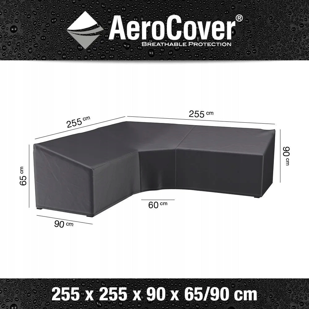 Garden cover "L" 7955 255x255x90cm 7955 AeroCover grey Manufacturer AeroCover