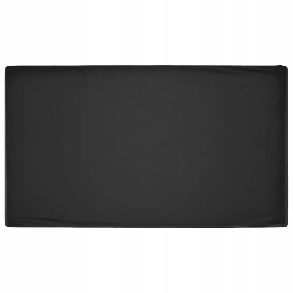 Garden cover PE 315x180x75 cm black UV/Waterproof Manufacturer code 319310