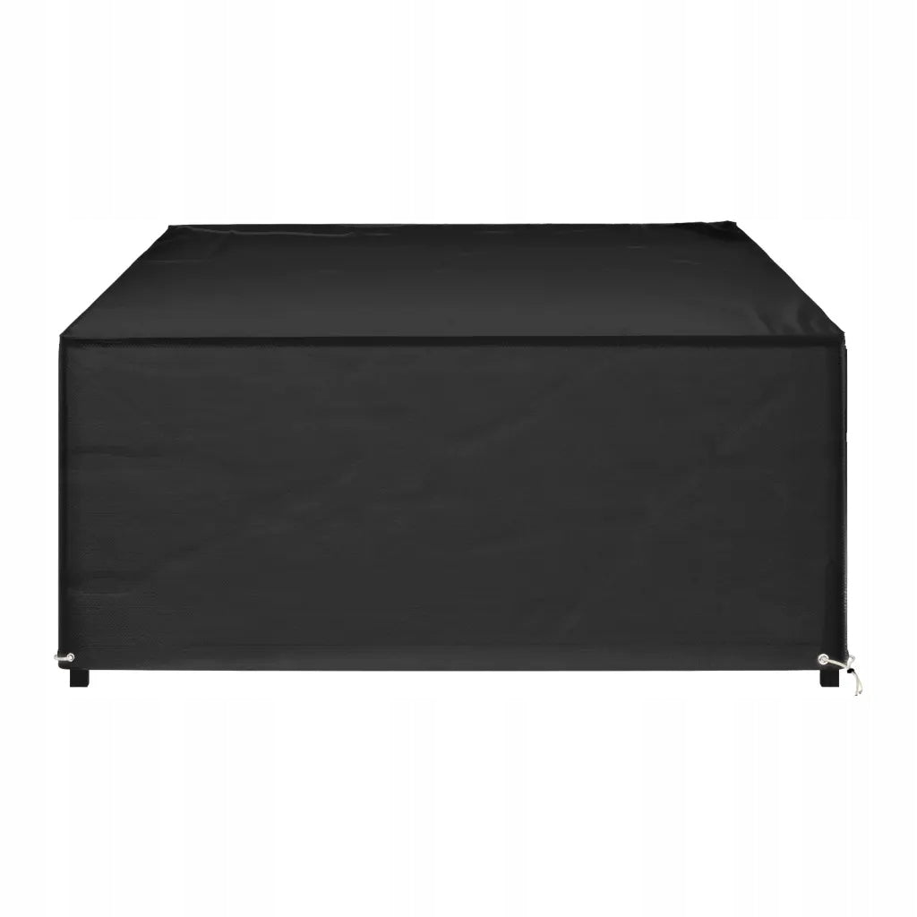Garden cover PE 315x180x75 cm black UV/Waterproof Product width 180 cm