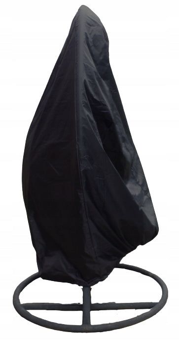 Garden cover for armchair 64 x 64 x 155 cm black Length 64 cm