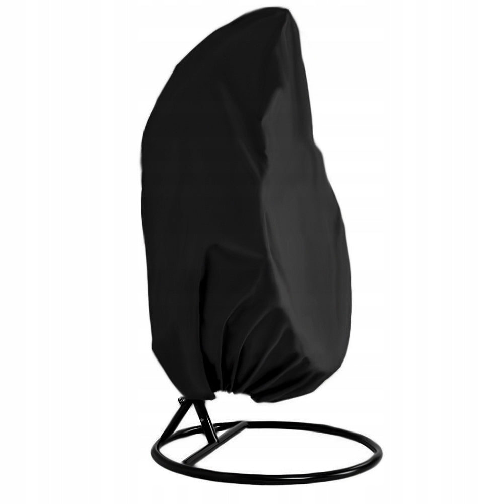 Garden cover for armchair 64 x 64 x 155 cm black Product width 64 cm