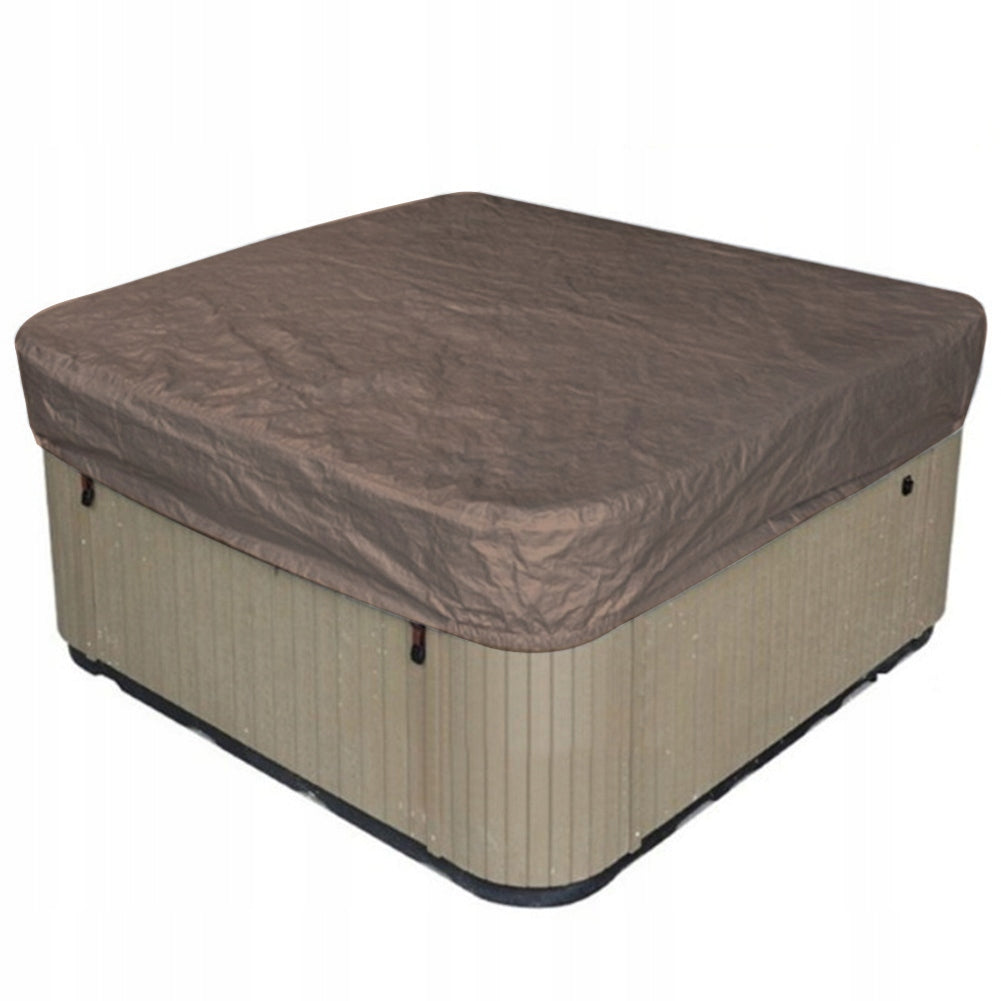 Garden cover for table 231 x 231 x 30 cm multicolor Product height 30 cm