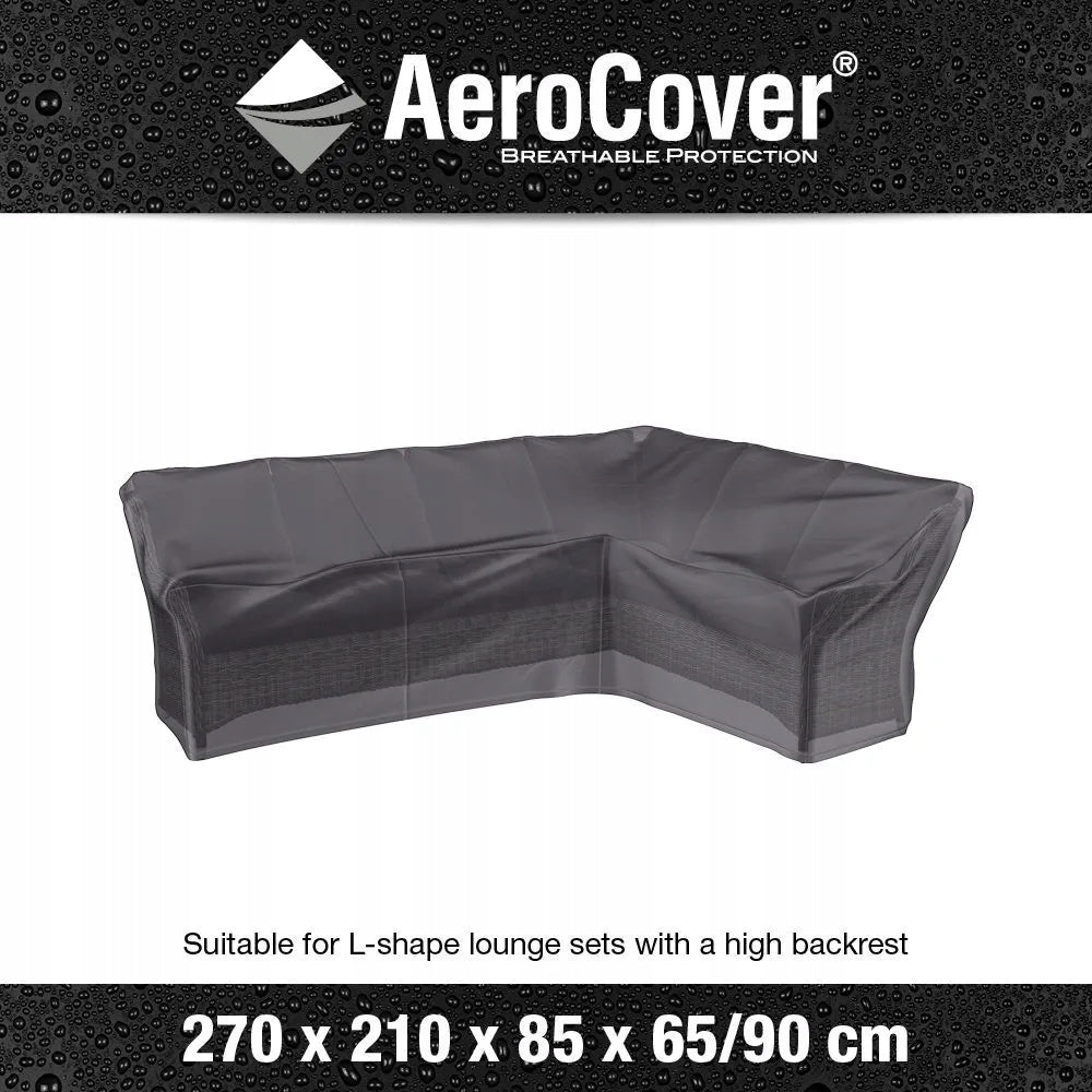 Garden cover in the shape of "L" 7991 270x210x85x65-90 RIGHT AeroCover Packaging status original
