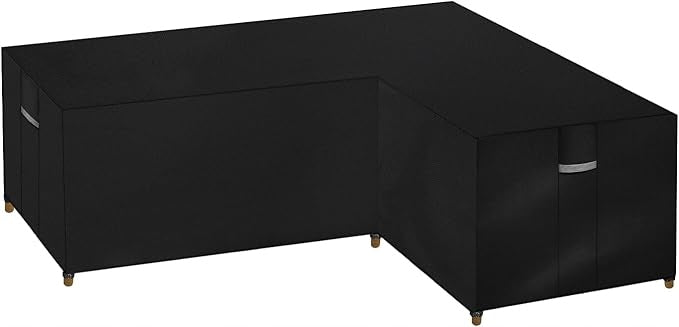 Garden cover in the shape of "L" LEFT 260 x 210 x 80 cm