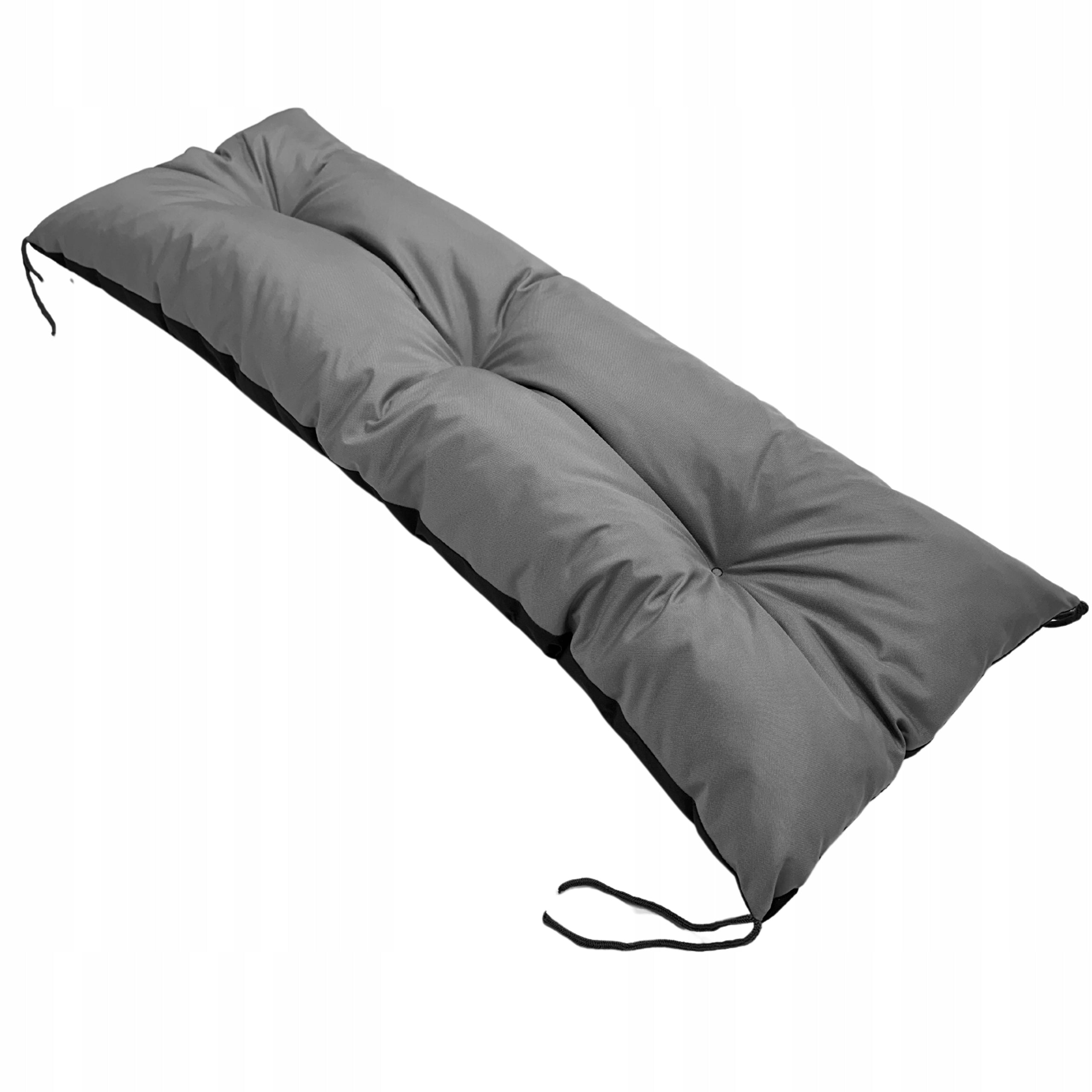 Garden cushion for bench swing pallet 120x40 stylish quilted