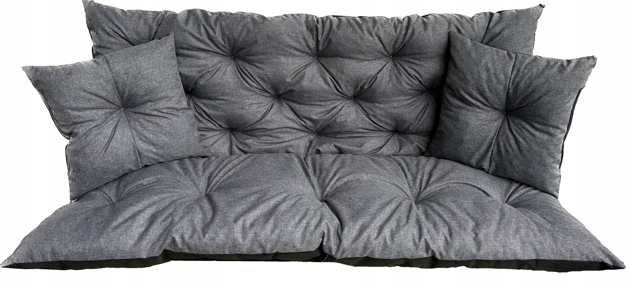 Garden cushion for swing 120x60x50 + 2x 40x40 made in Poland Packaging status original
