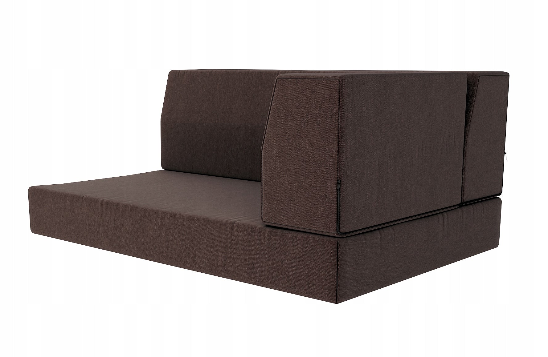 Garden cushions for pallets seat + corner FOAM 120x78x15 set Manufacturer code KOMPLET-PODUSZKI-SIEDZ-078-120-BRA-3P