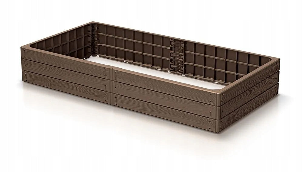 Garden discount Base Woody IBWR brick 150 x 75 x 25 cm - Prosperplast