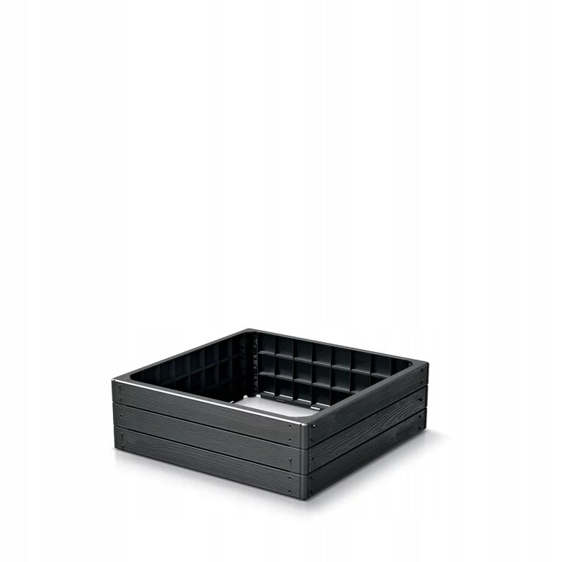 Garden discount Base Woody IBWS graphite 75 x 75 x 25 cm - Prosperplast