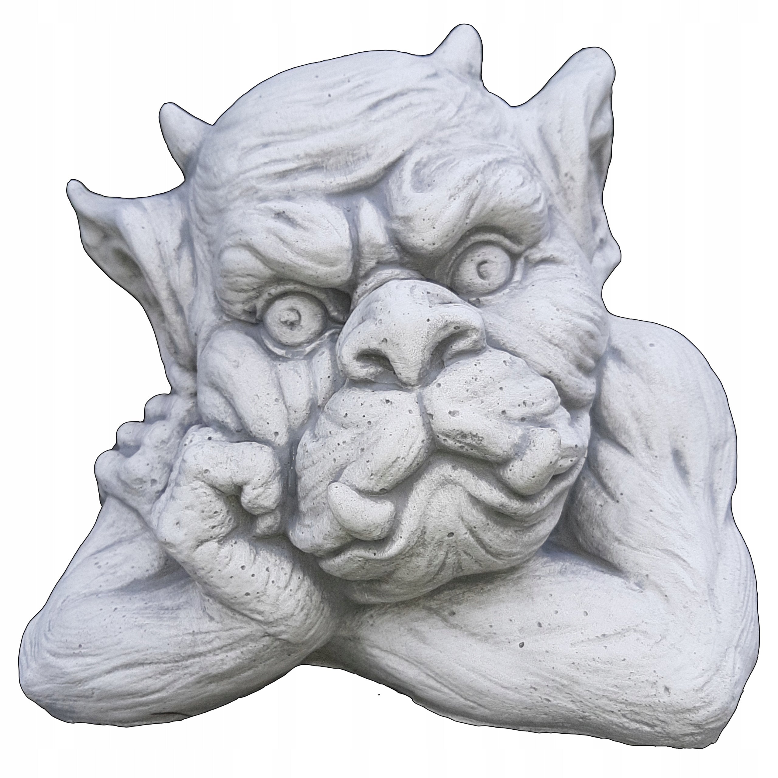 Garden figures concrete frost-resistant sculptures Gargoyle Troll gnome macaron