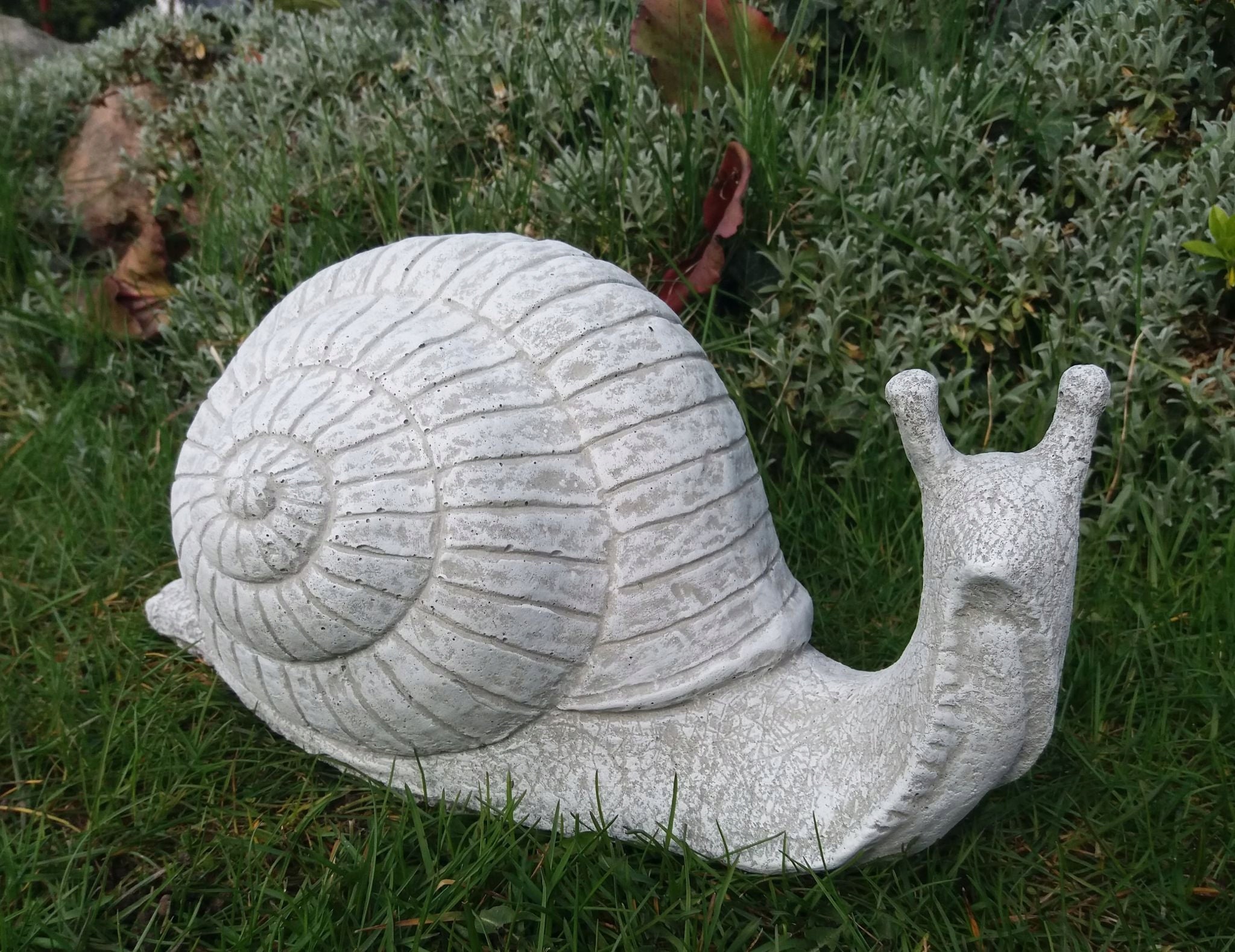 Garden figurines Snail Garden decoration Gift EAN (GTIN) 689241761248