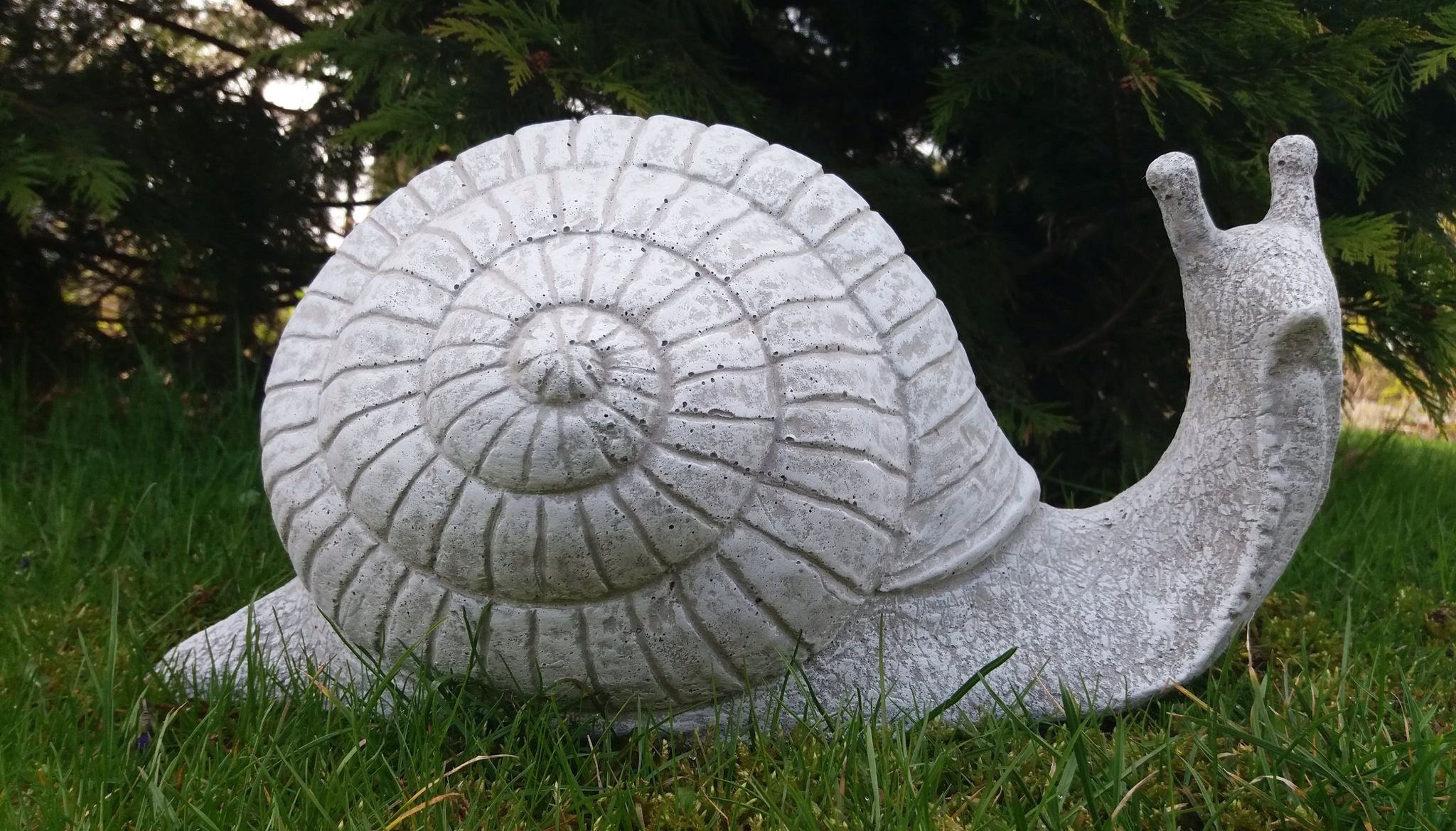 Garden figurines Snail Garden decoration Gift