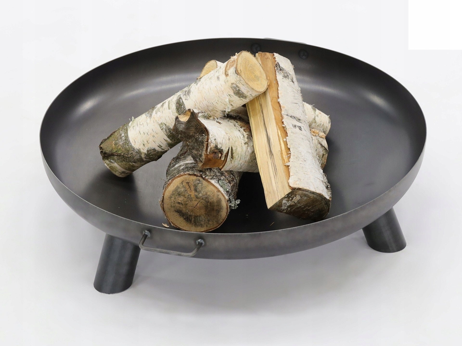 Garden fireplace 80CM Fireplace Grill large PAN WOŁODYJOWSKI: classic and style Length 80 cm