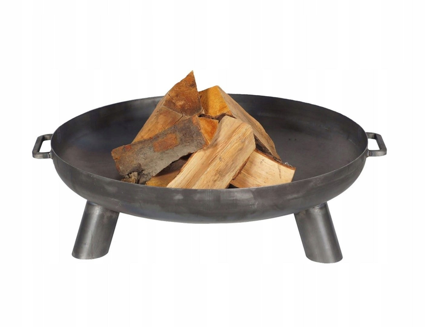 Garden fireplace 80CM Fireplace Grill large PAN WOŁODYJOWSKI: classic and style Product height 24 cm