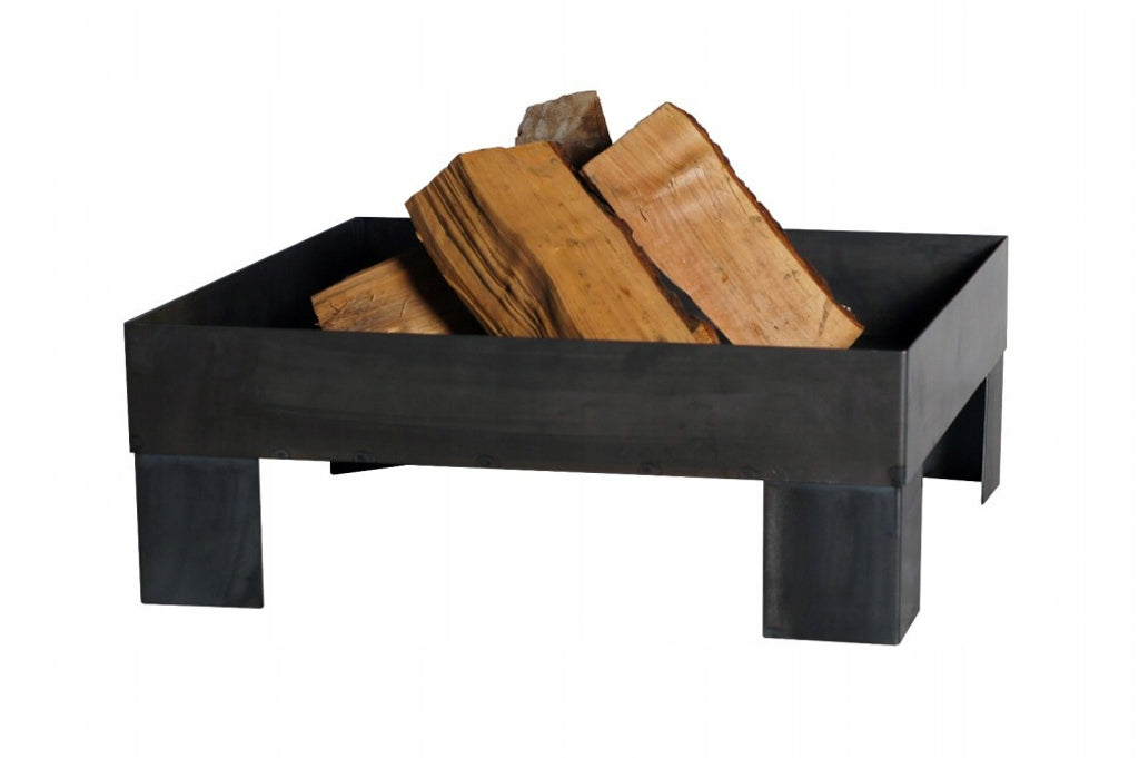Garden fireplace Large 80 cm ZAWISZA Grill Fireplace HIT made in Poland Packaging status original