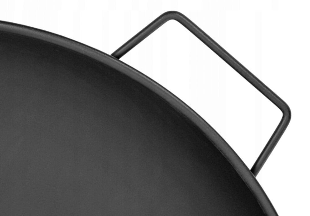 Garden fireplace diameter 58cm for grilling fireplace portable MIRPOL Product height 35 cm