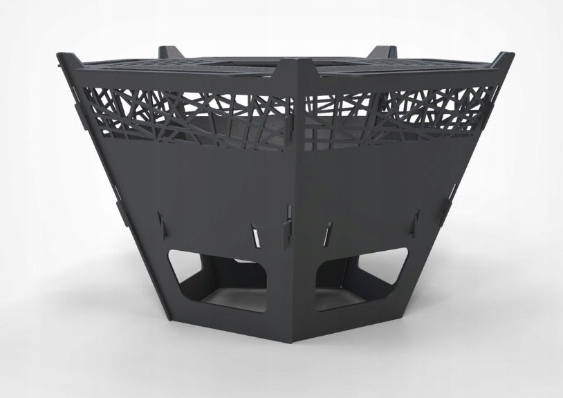 Garden fireplace high, folding, massive Manufacturer Length 72 cm