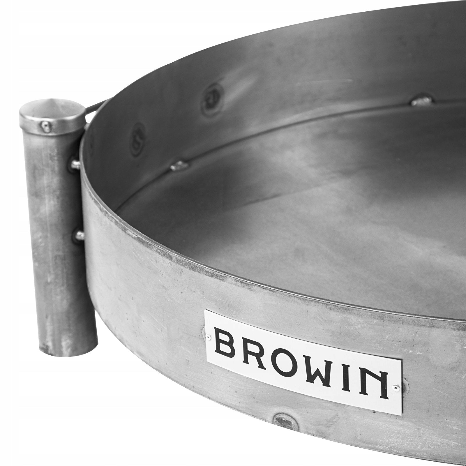 Garden fireplace large fireplace welded steel 70 cm Product height 21 cm