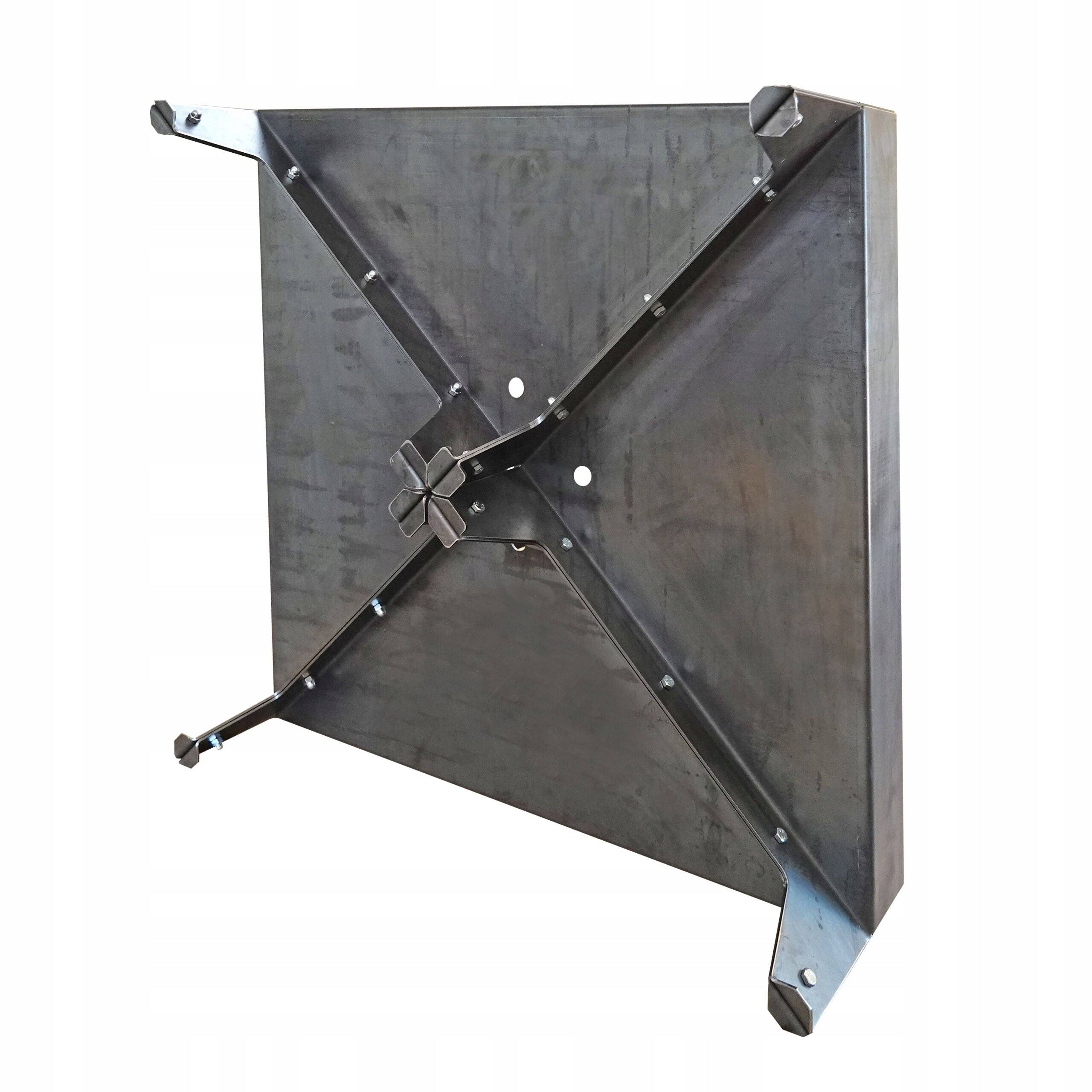 Garden fireplace steel fireplace 80cm deep grill steel 3mm garden 16354 Manufacturer code 16354