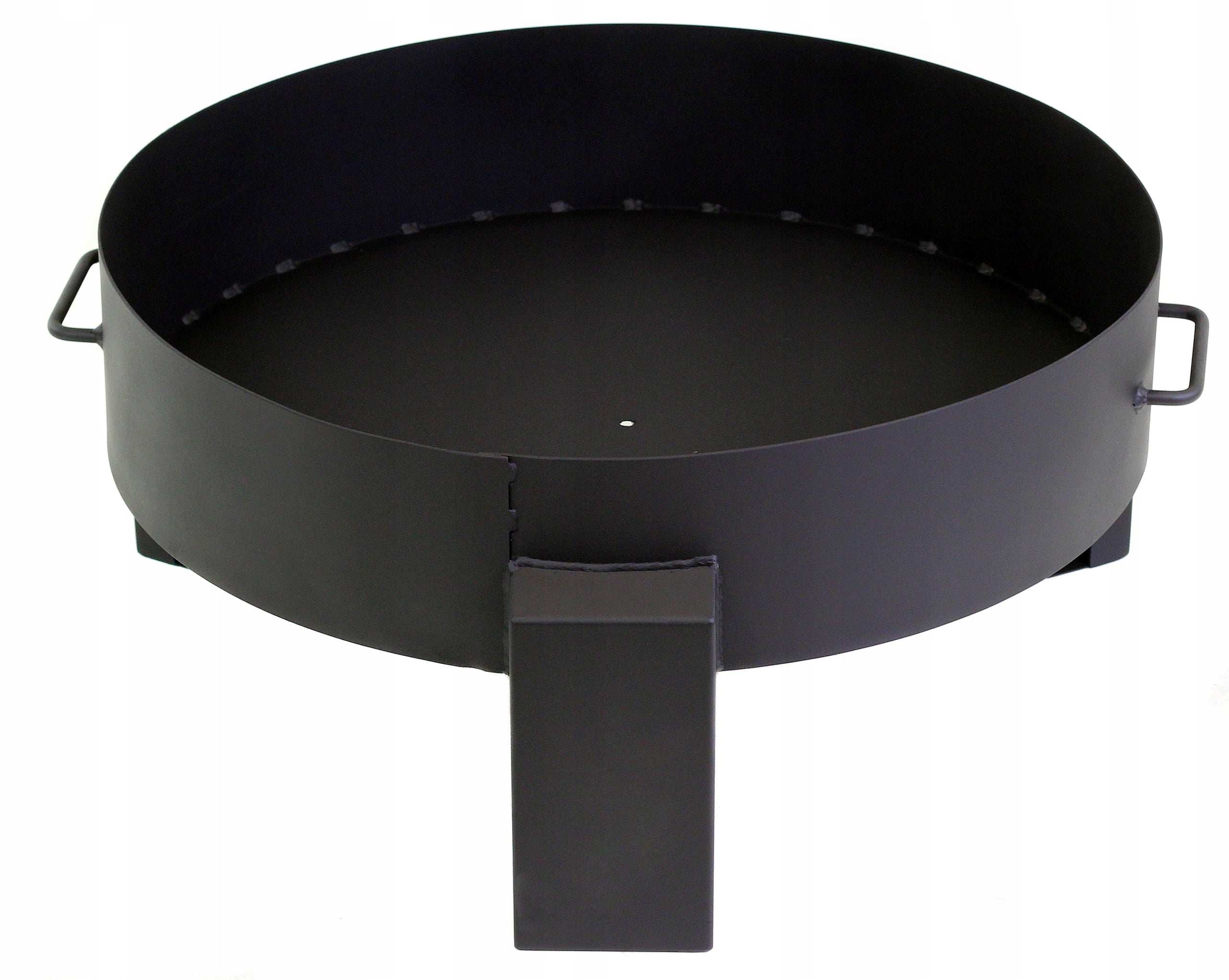 Garden fireplace steel terrace fireplace 80 cm deep grill thick steel PL Length 80 cm