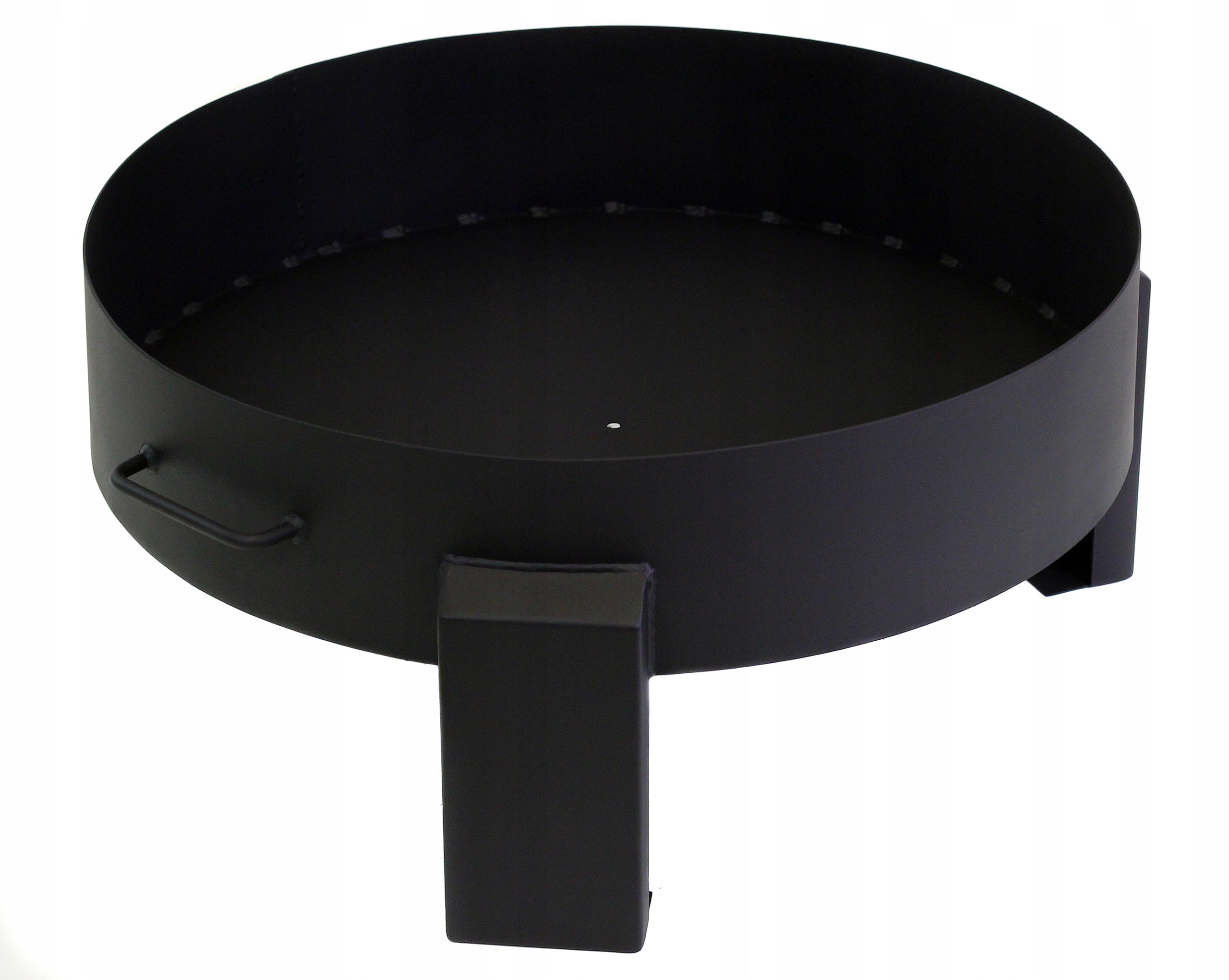 Garden fireplace steel terrace fireplace 80 cm deep grill thick steel PL Manufacturer Stalkot