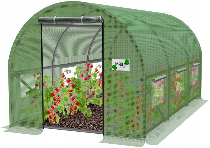 Garden foil TUNNEL for plot 3x2x2m Foil 6m2 GREENHOUSE strong EAN (GTIN) 4001738013993