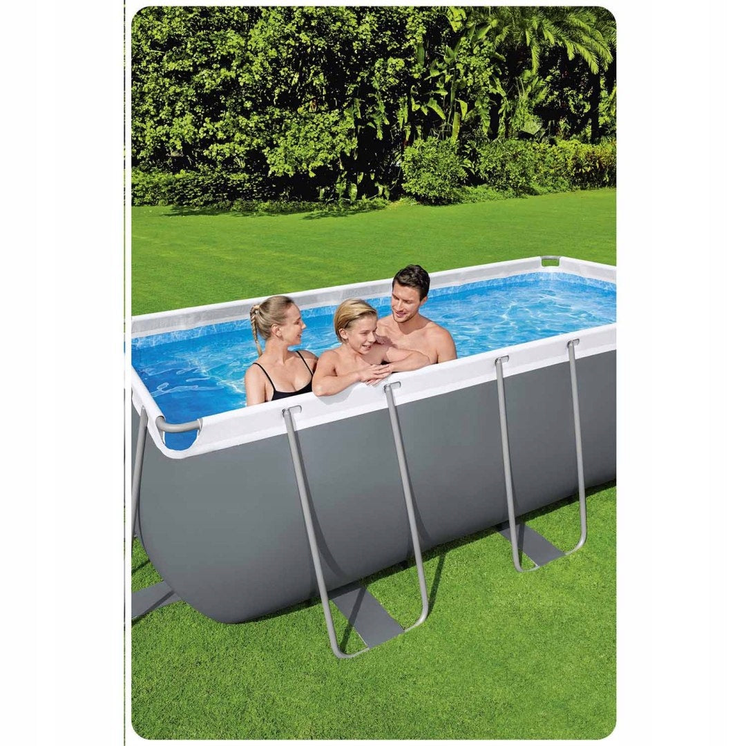 Garden frame pool 412 x 201 x 122 cm 11in1 Bestway 56456N Shape rectangular
