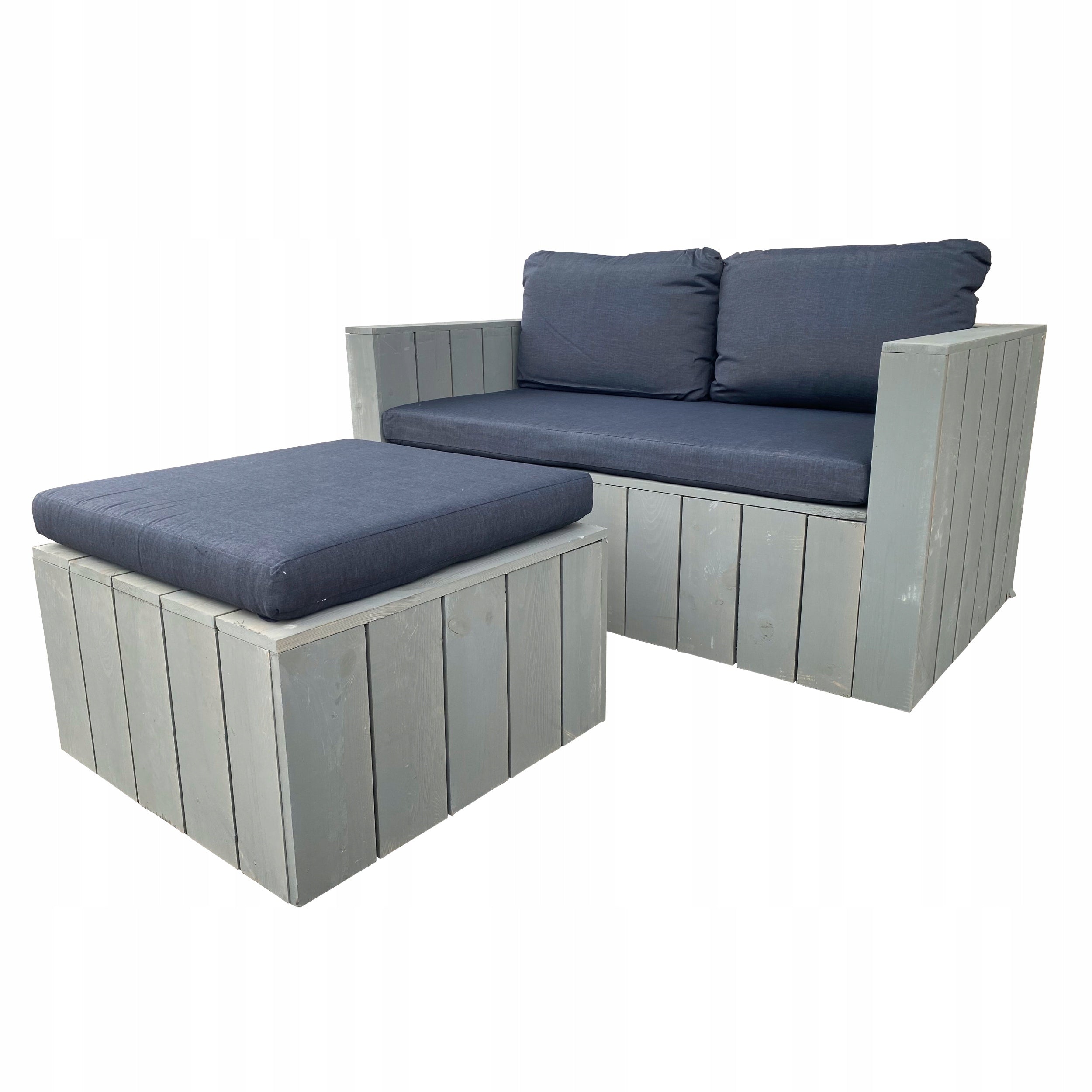 Garden furniture 2-seater sofa PROVENCE with cushions terrace garden balcony Packaging status original
