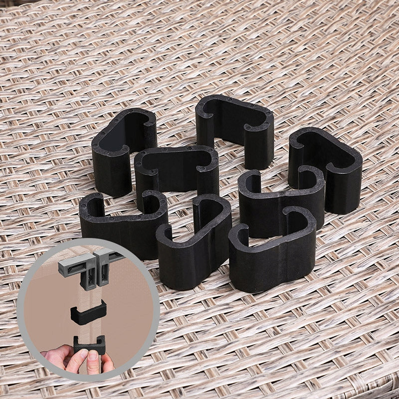 Garden furniture corner set rattan furniture for terrace pillows pouf 26 el Number of items in the set 26