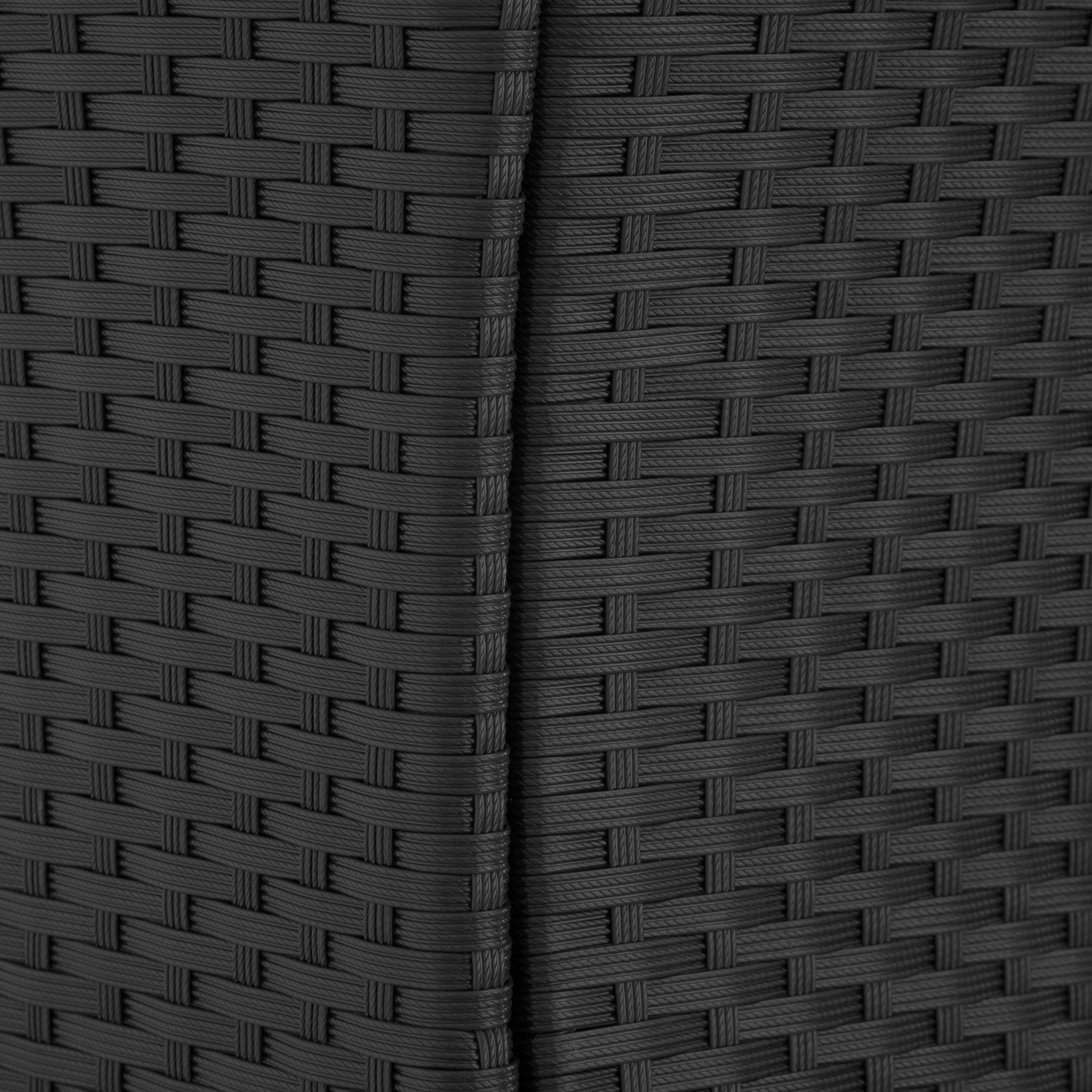 Garden furniture rattan 8+1+cover Line Almansa