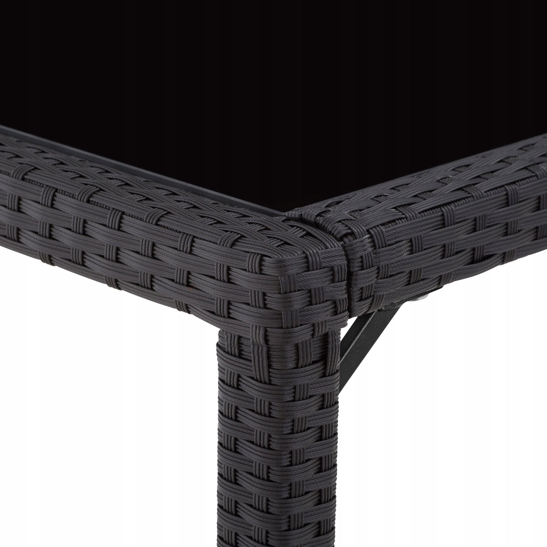 Garden furniture rattan 8+1+cover Main material synthetic rattan