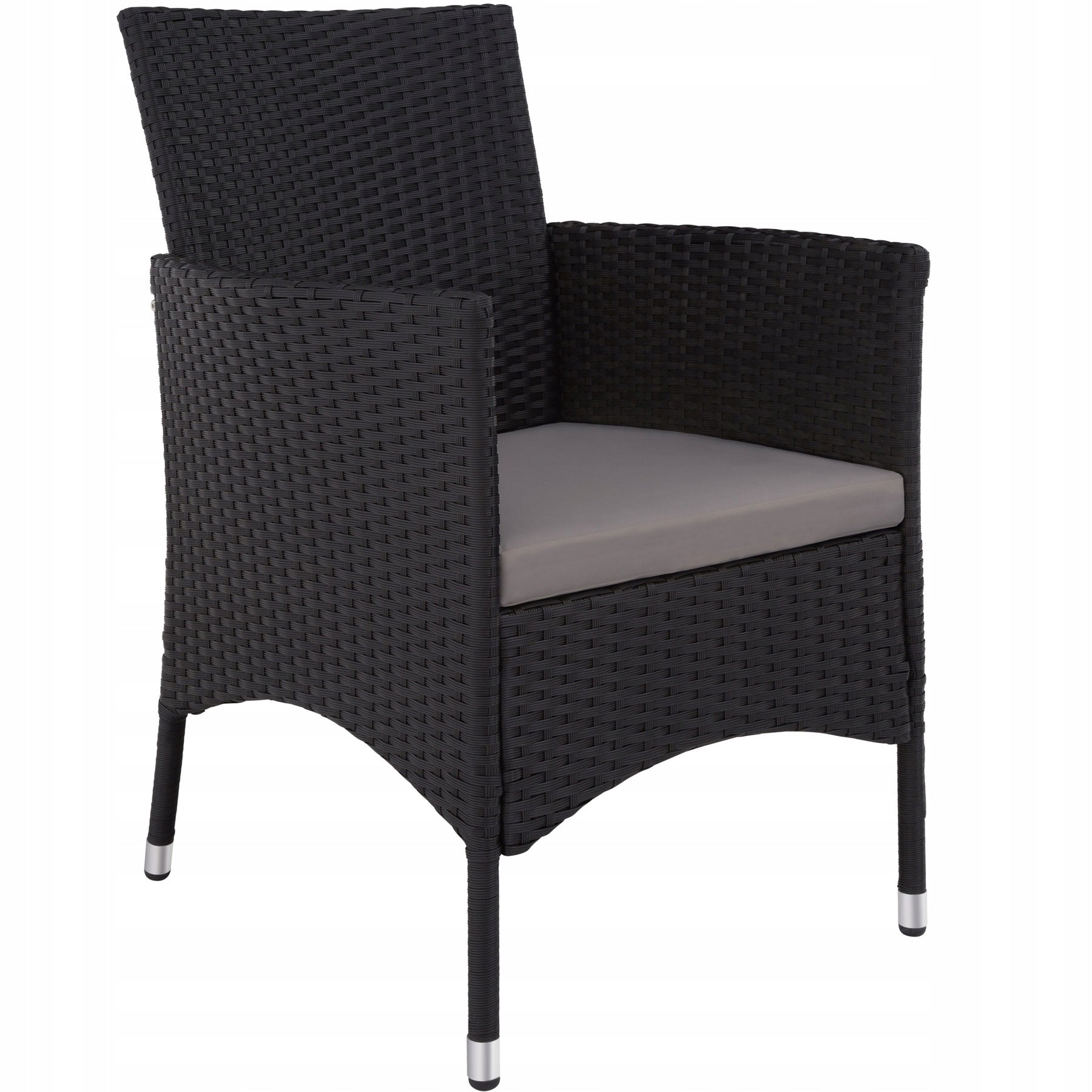 Garden furniture rattan 8+1+cover Manufacturer TecTake