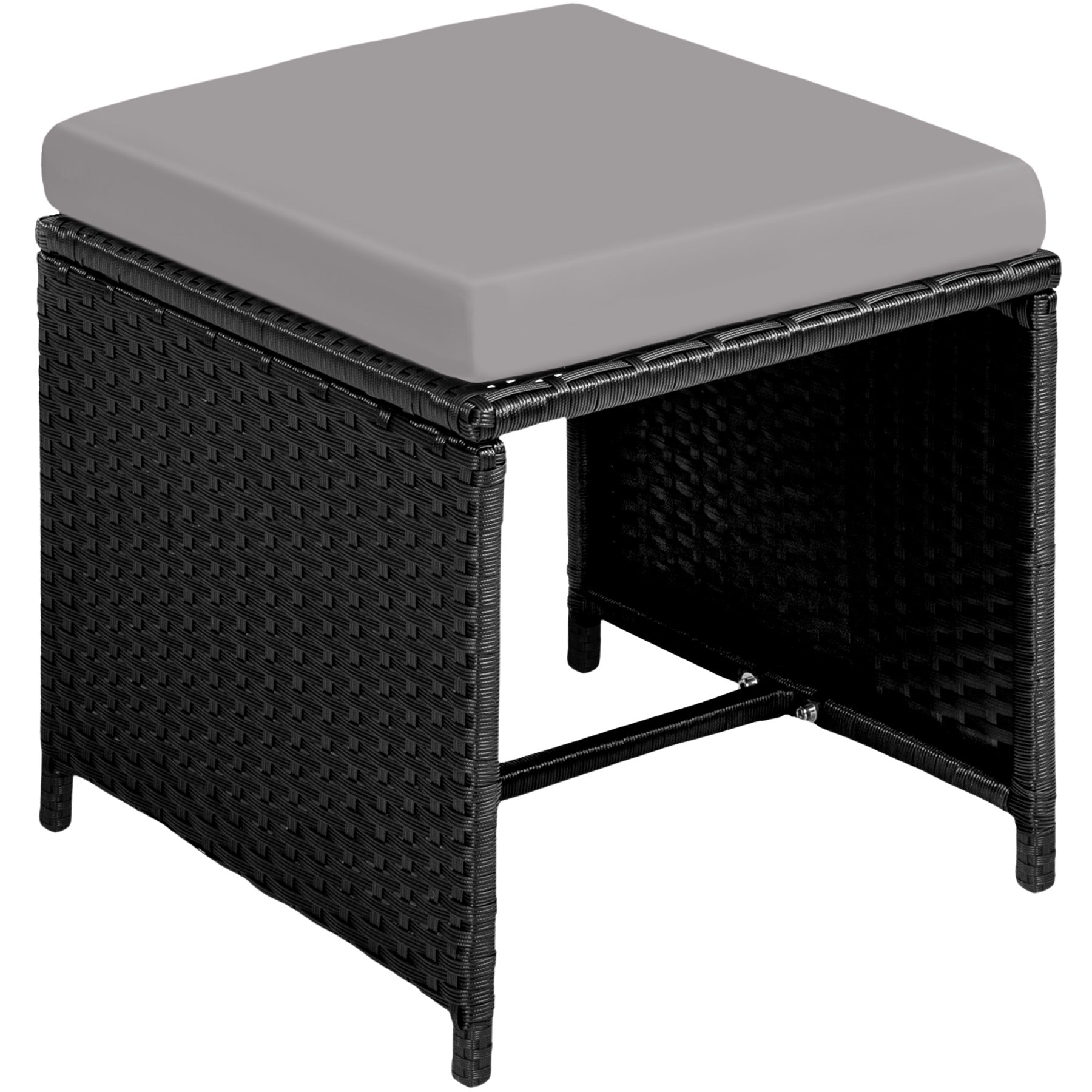 Garden furniture rattan Malaga 6+4+1+cover Number of people over 8