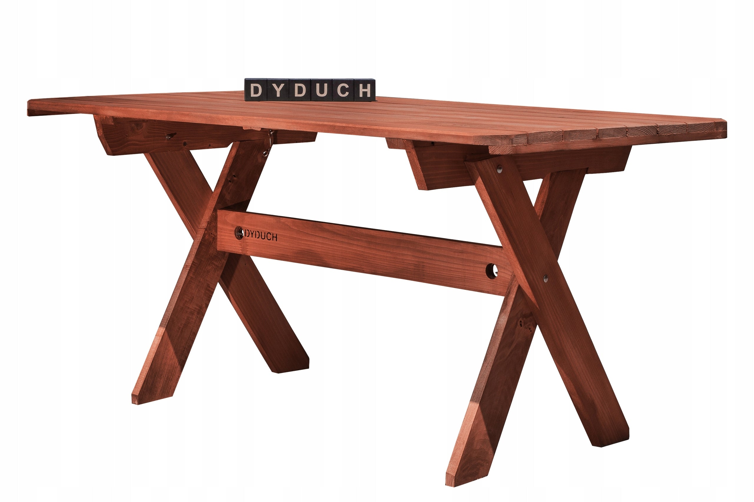 Garden furniture set Dyduch dark oak Garden Wooden Premium Nature Line Wiosenna