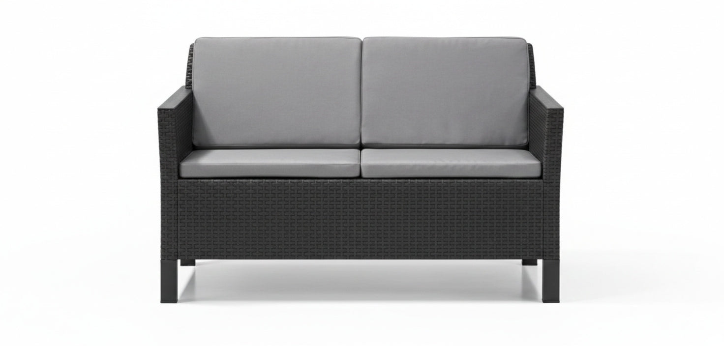 Garden furniture set Keter Allibert 226523 Chicago grey 4el Color gray