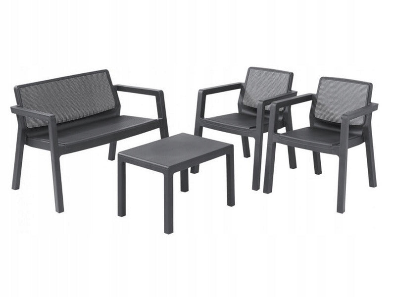 Garden furniture set Keter Emily graphite EAN (GTIN) 8711245147802