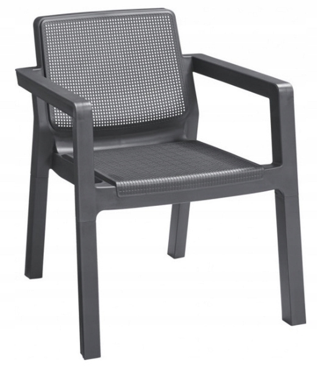 Garden furniture set Keter Emily graphite Manufacturer Keter