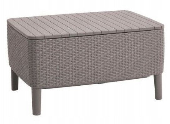 Garden furniture set Keter Salemo 5 el. beige terrace modern Manufacturer Keter