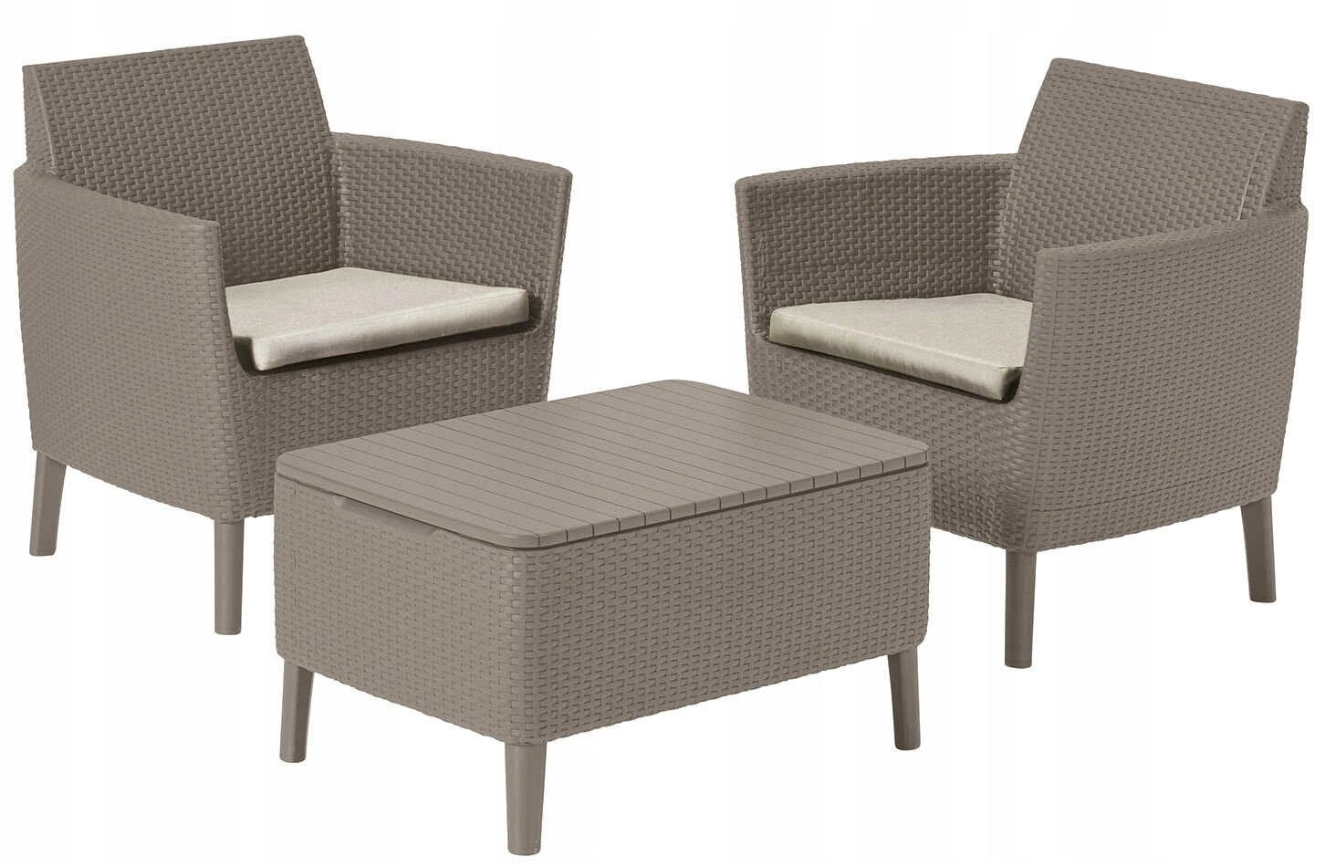 Garden furniture set Keter Salemo 5 el. beige terrace modern Manufacturer code 253202