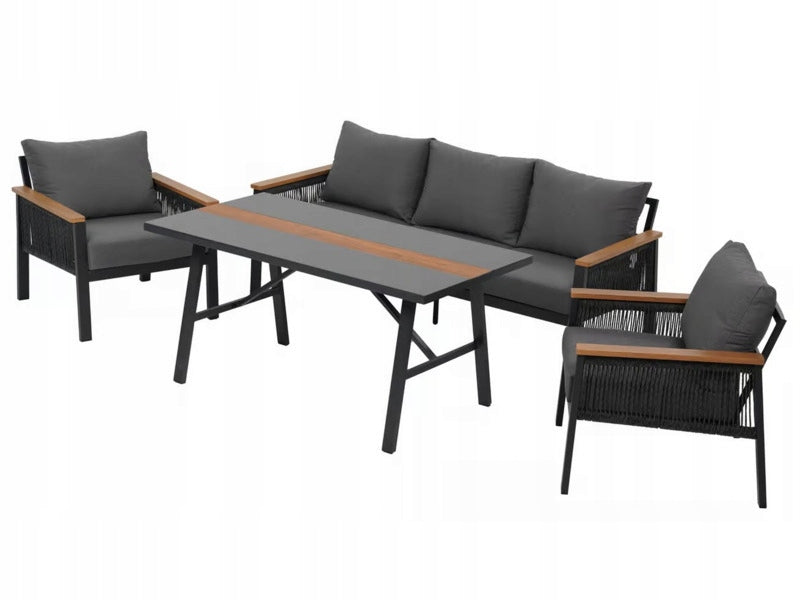 Garden furniture set PATIO Ada Anthracite