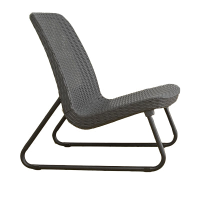 Garden furniture set Rio Patio Keter - graphite Color gray