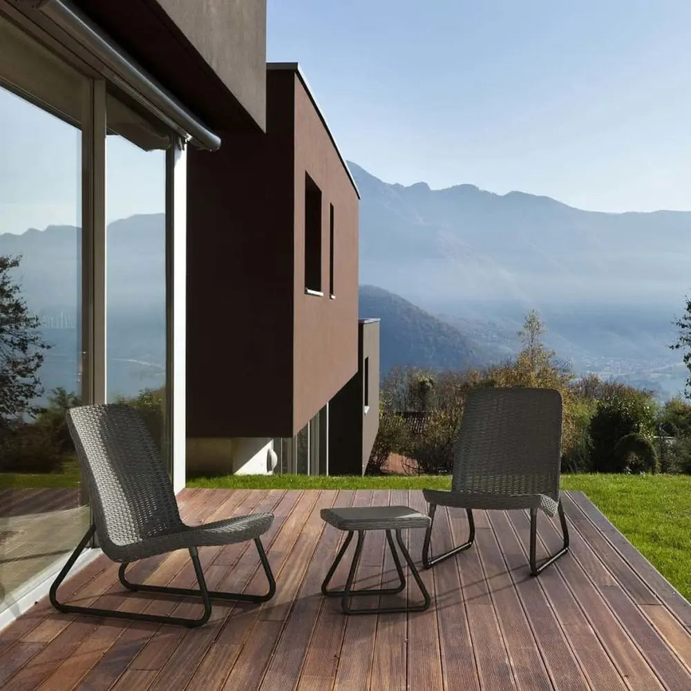 Garden furniture set Rio Patio Keter - graphite Manufacturer Keter