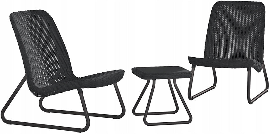 Garden furniture set Rio Patio Keter - graphite