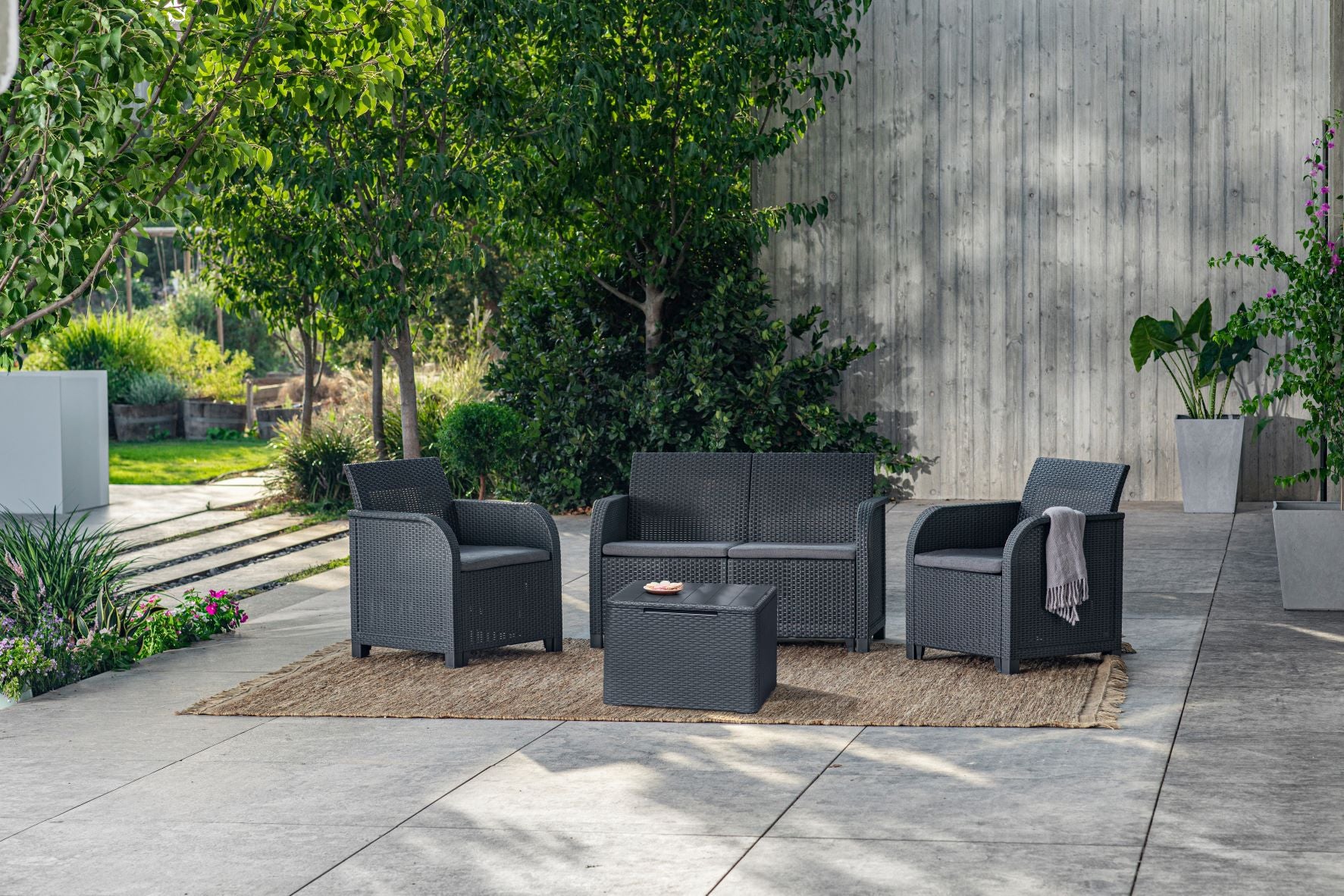 Garden furniture set Rosalie 4 os Keter Line Rosalie
